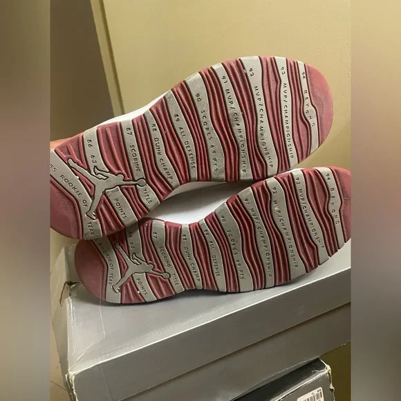 Air Jordan 10 Retro ‘Red Steel’ 2005 🔴⛓ - Picture 4 of 4